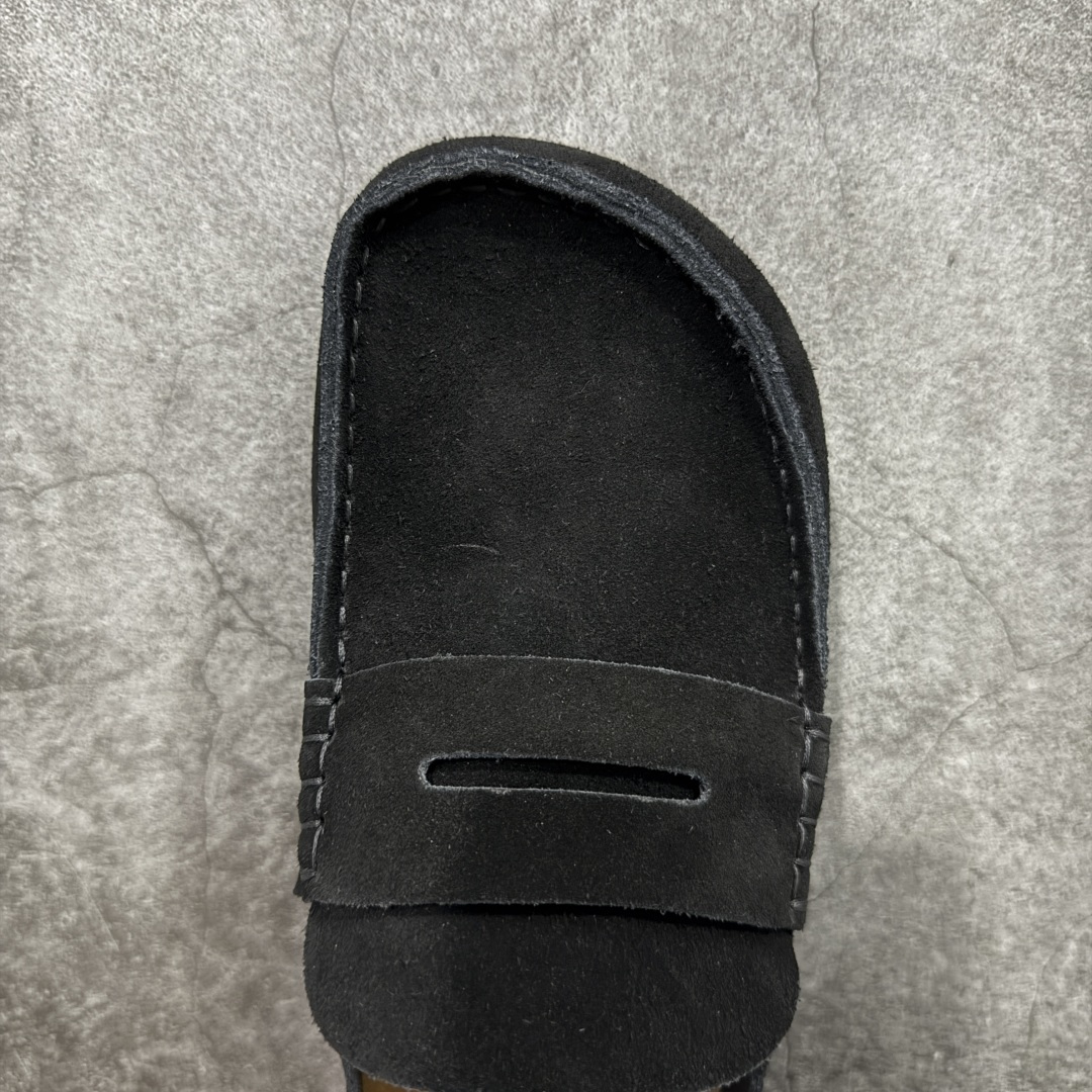 图片[5]-【莞产G版】乐福勃肯木鞋底 博肯Birkensto Naples Wraed系列 36-45 货号：1030813 包头乐福牛皮绒面革复古软木底休闲拖鞋 时下大火的老钱风，乐福式设计鞋头增加了优雅的气质！可为各式休闲或优雅造型增添休闲风范。卡其色磨砂牛皮革 实用的马克线阵车在鞋头的手工质感！ 尺码：36 37 38 39 40 41 42 43 44 45-选品中心