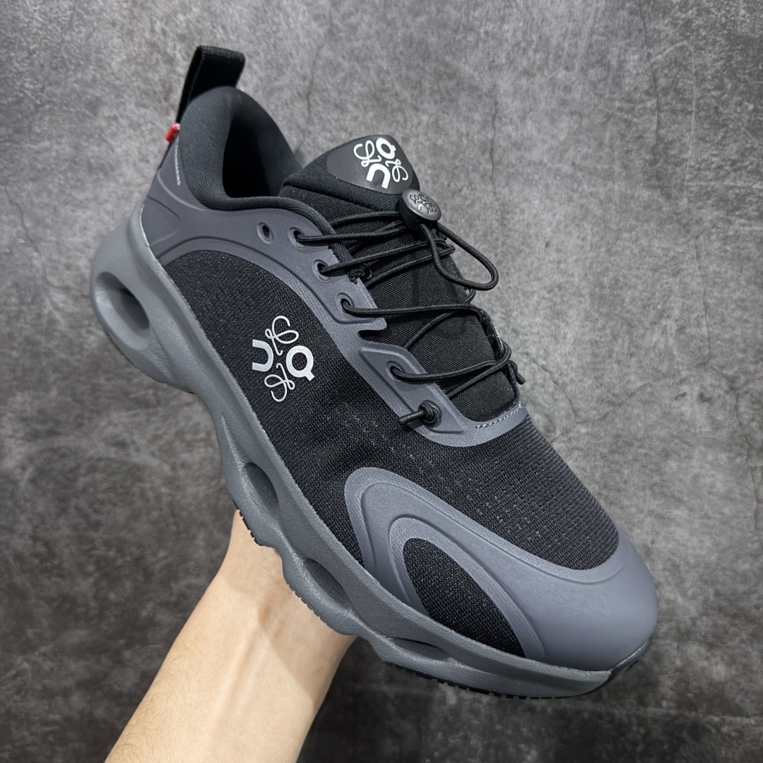 图片[3]-【莞产顶级】LOEWE罗意威 x ON昂跑 联名款 Cloudsolo系列 •原鞋一致橡胶底 原版高弹MD 加爆米花料 •正确后跟小蛮腰 •Logo立体有光泽度 •正确鞋头饱满立体 •鞋舌TPU立体高频 •正确鞋面网布多层厚实材料 •后跟织带高频立体 织带上浆加硬 •正确鞋带头滴胶柔软 •正确鞋垫前薄后厚有弹性（欧奈斯材料，非普通海玻璃） 尺码：36 36.5 37 37.5 38 38.5 39 40 40.5 41 42 42.5 43 44 44.5 45 46（真半码）-选品中心