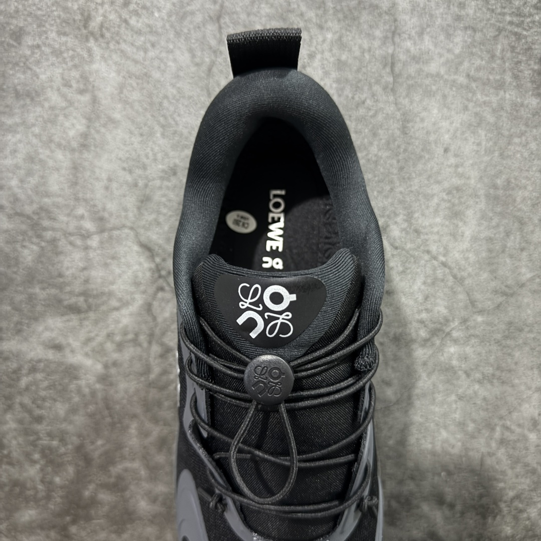图片[8]-【莞产顶级】LOEWE罗意威 x ON昂跑 联名款 Cloudsolo系列 •原鞋一致橡胶底 原版高弹MD 加爆米花料 •正确后跟小蛮腰 •Logo立体有光泽度 •正确鞋头饱满立体 •鞋舌TPU立体高频 •正确鞋面网布多层厚实材料 •后跟织带高频立体 织带上浆加硬 •正确鞋带头滴胶柔软 •正确鞋垫前薄后厚有弹性（欧奈斯材料，非普通海玻璃） 尺码：36 36.5 37 37.5 38 38.5 39 40 40.5 41 42 42.5 43 44 44.5 45 46（真半码）-选品中心