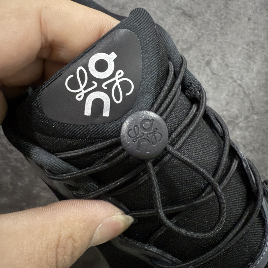 图片[6]-【莞产顶级】LOEWE罗意威 x ON昂跑 联名款 Cloudsolo系列 •原鞋一致橡胶底 原版高弹MD 加爆米花料 •正确后跟小蛮腰 •Logo立体有光泽度 •正确鞋头饱满立体 •鞋舌TPU立体高频 •正确鞋面网布多层厚实材料 •后跟织带高频立体 织带上浆加硬 •正确鞋带头滴胶柔软 •正确鞋垫前薄后厚有弹性（欧奈斯材料，非普通海玻璃） 尺码：36 36.5 37 37.5 38 38.5 39 40 40.5 41 42 42.5 43 44 44.5 45 46（真半码）-选品中心