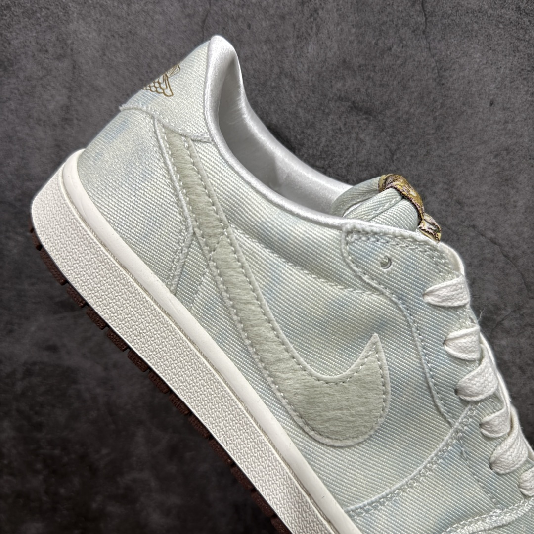 图片[7]-【纯原H11版本】Jordan Air Jordan AJ 1 Retro OG Flower Embroidery 马年限定 CNY新年款 米白 IQ1109-011 #H11顶级纯原 纯原外贸平台特供订单 #全套原纸板楦头开发 #原厂特供材料配套加持 #确保原汁原味 完美呈现版型 #原档数据独家私模大底 #男女鞋同步官方开发至47.5 #原装进口轻量化鞋垫 #进口港宝加持 后跟自然饱满 还原公司包裹性 #鞋面采用原装数据贴合技术 #全方位贴合包裹脚型 #鞋跟部鞋底牵引设计 #提供强大的抓地性能 #更适应不同实战场地路面 尺码：35.5 36 36.5 37.5 38 38.5 39 40 40.5 41 42 42.5 43 44 44.4 45 46 46.5 47.5-选品中心