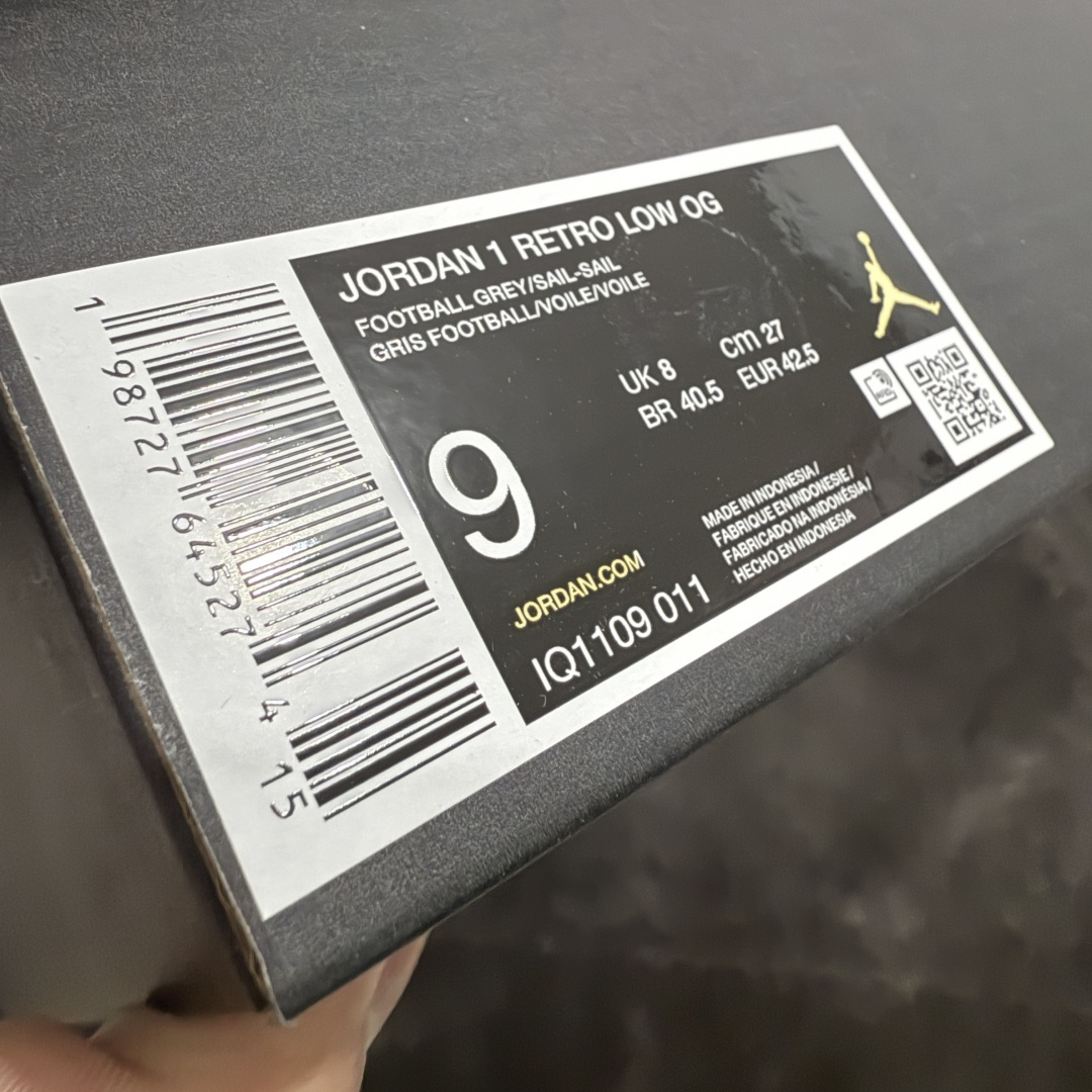 图片[10]-【纯原H11版本】Jordan Air Jordan AJ 1 Retro OG Flower Embroidery 马年限定 CNY新年款 米白 IQ1109-011 #H11顶级纯原 纯原外贸平台特供订单 #全套原纸板楦头开发 #原厂特供材料配套加持 #确保原汁原味 完美呈现版型 #原档数据独家私模大底 #男女鞋同步官方开发至47.5 #原装进口轻量化鞋垫 #进口港宝加持 后跟自然饱满 还原公司包裹性 #鞋面采用原装数据贴合技术 #全方位贴合包裹脚型 #鞋跟部鞋底牵引设计 #提供强大的抓地性能 #更适应不同实战场地路面 尺码：35.5 36 36.5 37.5 38 38.5 39 40 40.5 41 42 42.5 43 44 44.4 45 46 46.5 47.5-选品中心