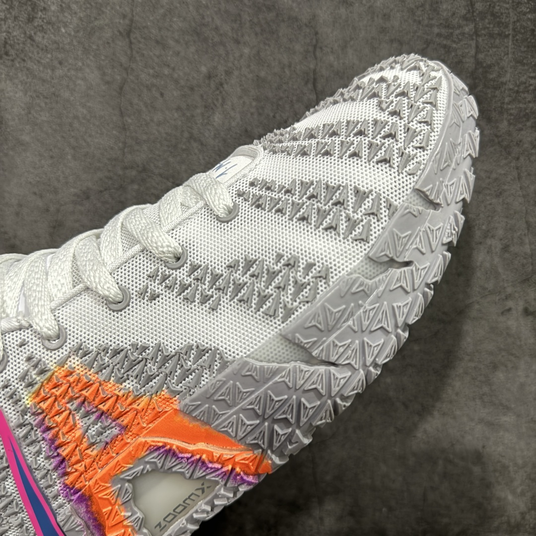 图片[6]-【Top纯原】NK Ja 3 Scratch EP 莫兰特三代柔软舒适防滑耐磨透气支撑轻便低帮篮球鞋 HF2794-100 全新版本重磅登场 历时半年全力打造 实战脚感完美 T1品质 完美版型细节做工 【顶配缓震】独家革新搭载 前掌5mm TURBO气垫 兼具贴地与缓震！（正品仅长方形小气垫）➕后掌大马蹄14mm厚 气垫 提高后掌缓震极限 （正品后掌无气垫） 【顶级抗扭】 搭载硬度65HC 发泡中底框架 ➕高强度中足抗扭片 革新升级 赛事级抗扭水平！独此一家 【顶级支撑】鞋身侧向包裹 双层补强层 200斤以上选手 也可驾驭（正品仅一层）对比市场货品偷工减料 不可同日而语！ 气垫气压上脚即可感受！鞋底止滑配方 无需磨合 原地起飞🛫 尺码：40-47.5-选品中心