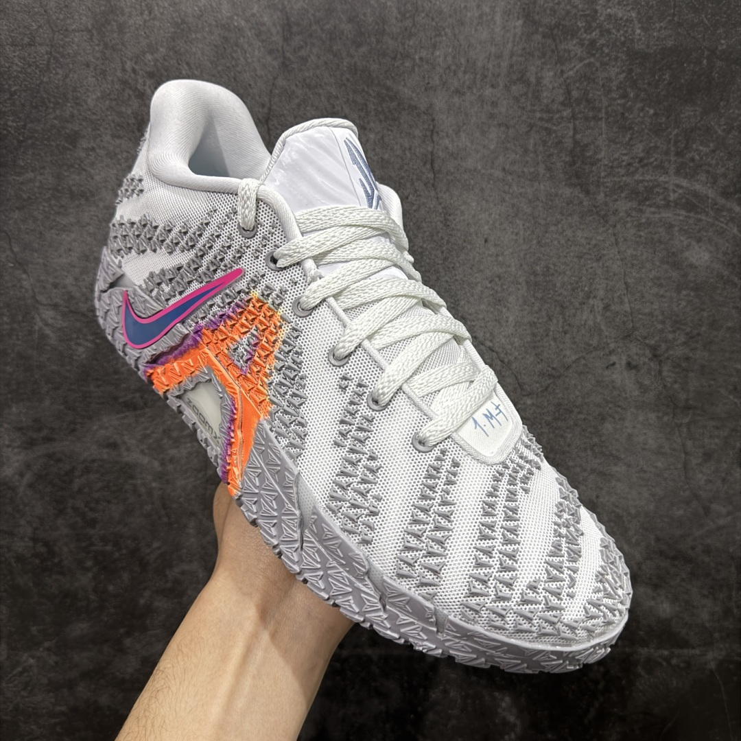 图片[3]-【Top纯原】NK Ja 3 Scratch EP 莫兰特三代柔软舒适防滑耐磨透气支撑轻便低帮篮球鞋 HF2794-100 全新版本重磅登场 历时半年全力打造 实战脚感完美 T1品质 完美版型细节做工 【顶配缓震】独家革新搭载 前掌5mm TURBO气垫 兼具贴地与缓震！（正品仅长方形小气垫）➕后掌大马蹄14mm厚 气垫 提高后掌缓震极限 （正品后掌无气垫） 【顶级抗扭】 搭载硬度65HC 发泡中底框架 ➕高强度中足抗扭片 革新升级 赛事级抗扭水平！独此一家 【顶级支撑】鞋身侧向包裹 双层补强层 200斤以上选手 也可驾驭（正品仅一层）对比市场货品偷工减料 不可同日而语！ 气垫气压上脚即可感受！鞋底止滑配方 无需磨合 原地起飞🛫 尺码：40-47.5-选品中心