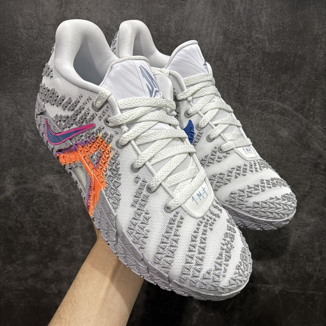 【Top纯原】NK Ja 3 Scratch EP 莫兰特三代柔软舒适防滑耐磨透气支撑轻便低帮篮球鞋 HF2794-100 全新版本重磅登场 历时半年全力打造 实战脚感完美 T1品质 完美版型细节做工 【顶配缓震】独家革新搭载 前掌5mm TURBO气垫 兼具贴地与缓震！（正品仅长方形小气垫）➕后掌大马蹄14mm厚 气垫 提高后掌缓震极限 （正品后掌无气垫） 【顶级抗扭】 搭载硬度65HC 发泡中底框架 ➕高强度中足抗扭片 革新升级 赛事级抗扭水平！独此一家 【顶级支撑】鞋身侧向包裹 双层补强层 200斤以上选手 也可驾驭（正品仅一层）对比市场货品偷工减料 不可同日而语！ 气垫气压上脚即可感受！鞋底止滑配方 无需磨合 原地起飞🛫 尺码：40-47.5-选品中心