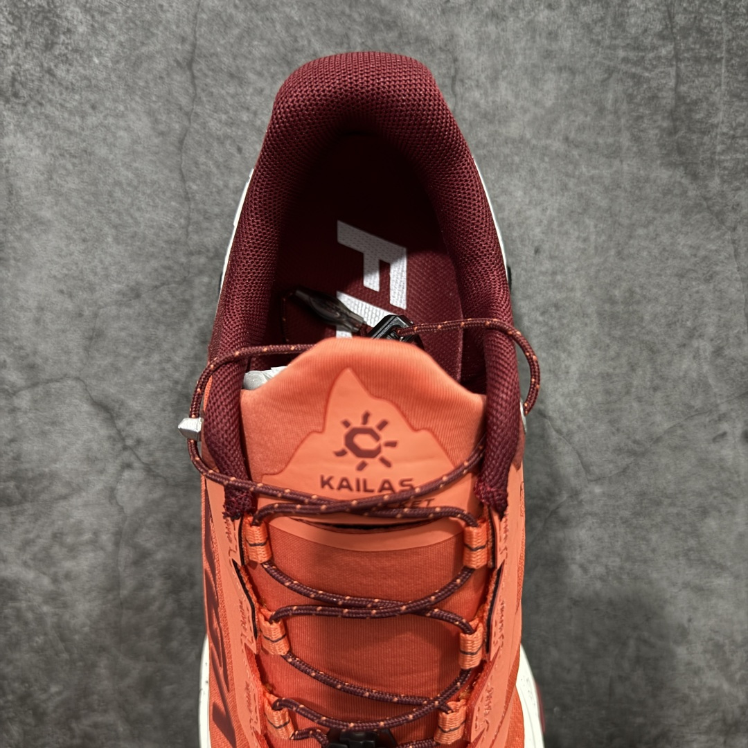 图片[8]-【纯原K版】凯乐石 KAILAS FUGA EX3 25款 新款 舒适缓冲徒步 织物TPU减震防滑透气包裹性轻便低帮 超强抓地力越野跑步鞋 KAILAS凯乐石品牌是全球三大全系攀登品牌之一，于2003年创立于中国广州，致力于为有攀登梦想的户外运动员及爱好者，研发制造功能性专业装备，满足他们在极限环境下安全舒适的需求，凯乐石专注于科技面料的开发及专业功能设计，产品线覆盖登山、攀岩、徒步、越野跑山、露营、旅行等多项户外运动，通过运动员的测试反馈，不断进化迭代，产品荣获国内外大奖71座，发明专利21个，更突破性的自主研发攀登器械，打造出中国的攀登硬实力。 尺码：36-45-选品中心