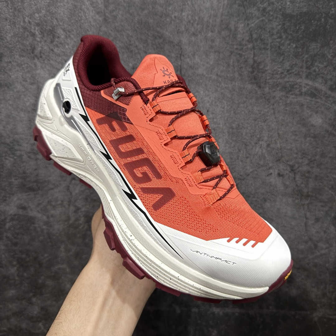 图片[3]-【纯原K版】凯乐石 KAILAS FUGA EX3 25款 新款 舒适缓冲徒步 织物TPU减震防滑透气包裹性轻便低帮 超强抓地力越野跑步鞋 KAILAS凯乐石品牌是全球三大全系攀登品牌之一，于2003年创立于中国广州，致力于为有攀登梦想的户外运动员及爱好者，研发制造功能性专业装备，满足他们在极限环境下安全舒适的需求，凯乐石专注于科技面料的开发及专业功能设计，产品线覆盖登山、攀岩、徒步、越野跑山、露营、旅行等多项户外运动，通过运动员的测试反馈，不断进化迭代，产品荣获国内外大奖71座，发明专利21个，更突破性的自主研发攀登器械，打造出中国的攀登硬实力。 尺码：36-45-选品中心