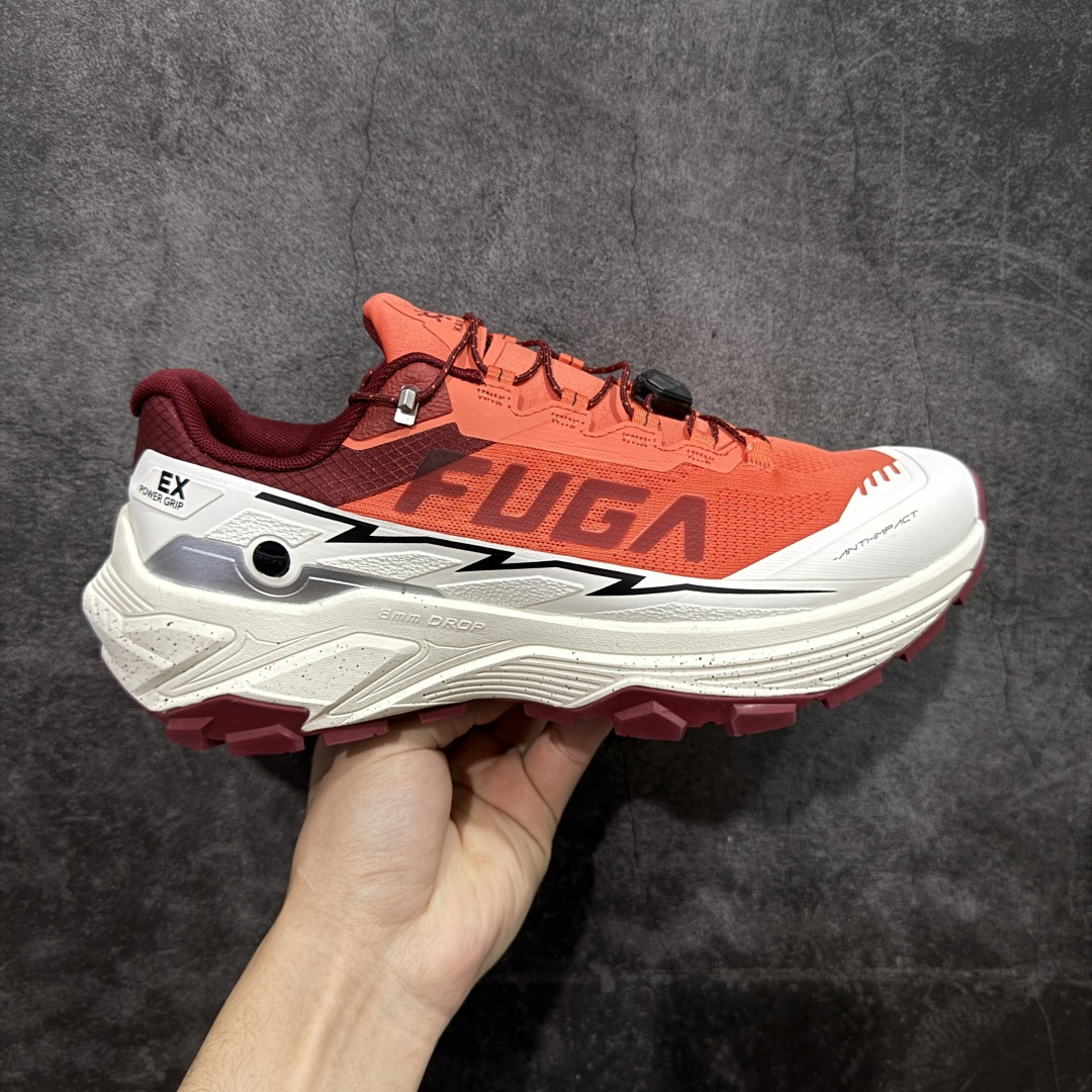 【纯原K版】凯乐石 KAILAS FUGA EX3 25款 新款 舒适缓冲徒步 织物TPU减震防滑透气包裹性轻便低帮 超强抓地力越野跑步鞋 KAILAS凯乐石品牌是全球三大全系攀登品牌之一，于2003年创立于中国广州，致力于为有攀登梦想的户外运动员及爱好者，研发制造功能性专业装备，满足他们在极限环境下安全舒适的需求，凯乐石专注于科技面料的开发及专业功能设计，产品线覆盖登山、攀岩、徒步、越野跑山、露营、旅行等多项户外运动，通过运动员的测试反馈，不断进化迭代，产品荣获国内外大奖71座，发明专利21个，更突破性的自主研发攀登器械，打造出中国的攀登硬实力。 尺码：36-45-选品中心