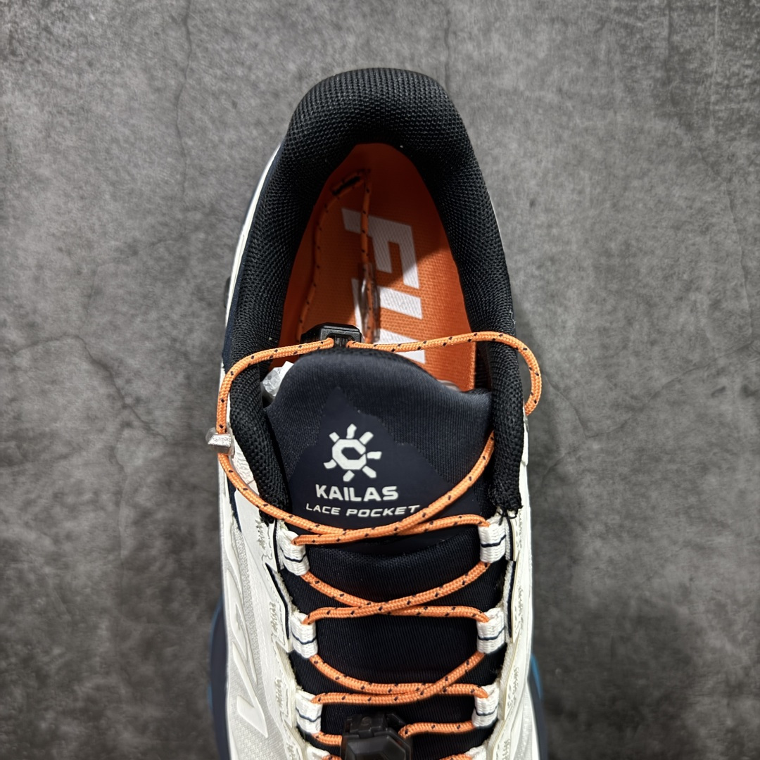 图片[8]-【纯原K版】凯乐石 KAILAS FUGA EX3 25款 新款 舒适缓冲徒步 织物TPU减震防滑透气包裹性轻便低帮 超强抓地力越野跑步鞋 KAILAS凯乐石品牌是全球三大全系攀登品牌之一，于2003年创立于中国广州，致力于为有攀登梦想的户外运动员及爱好者，研发制造功能性专业装备，满足他们在极限环境下安全舒适的需求，凯乐石专注于科技面料的开发及专业功能设计，产品线覆盖登山、攀岩、徒步、越野跑山、露营、旅行等多项户外运动，通过运动员的测试反馈，不断进化迭代，产品荣获国内外大奖71座，发明专利21个，更突破性的自主研发攀登器械，打造出中国的攀登硬实力。 尺码：36-45-选品中心
