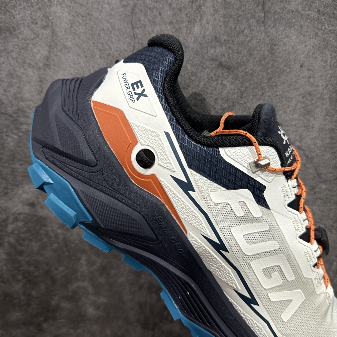 图片[7]-【纯原K版】凯乐石 KAILAS FUGA EX3 25款 新款 舒适缓冲徒步 织物TPU减震防滑透气包裹性轻便低帮 超强抓地力越野跑步鞋 KAILAS凯乐石品牌是全球三大全系攀登品牌之一，于2003年创立于中国广州，致力于为有攀登梦想的户外运动员及爱好者，研发制造功能性专业装备，满足他们在极限环境下安全舒适的需求，凯乐石专注于科技面料的开发及专业功能设计，产品线覆盖登山、攀岩、徒步、越野跑山、露营、旅行等多项户外运动，通过运动员的测试反馈，不断进化迭代，产品荣获国内外大奖71座，发明专利21个，更突破性的自主研发攀登器械，打造出中国的攀登硬实力。 尺码：36-45-选品中心