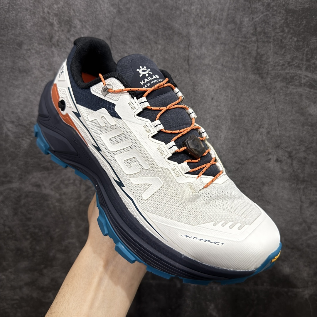 图片[3]-【纯原K版】凯乐石 KAILAS FUGA EX3 25款 新款 舒适缓冲徒步 织物TPU减震防滑透气包裹性轻便低帮 超强抓地力越野跑步鞋 KAILAS凯乐石品牌是全球三大全系攀登品牌之一，于2003年创立于中国广州，致力于为有攀登梦想的户外运动员及爱好者，研发制造功能性专业装备，满足他们在极限环境下安全舒适的需求，凯乐石专注于科技面料的开发及专业功能设计，产品线覆盖登山、攀岩、徒步、越野跑山、露营、旅行等多项户外运动，通过运动员的测试反馈，不断进化迭代，产品荣获国内外大奖71座，发明专利21个，更突破性的自主研发攀登器械，打造出中国的攀登硬实力。 尺码：36-45-选品中心