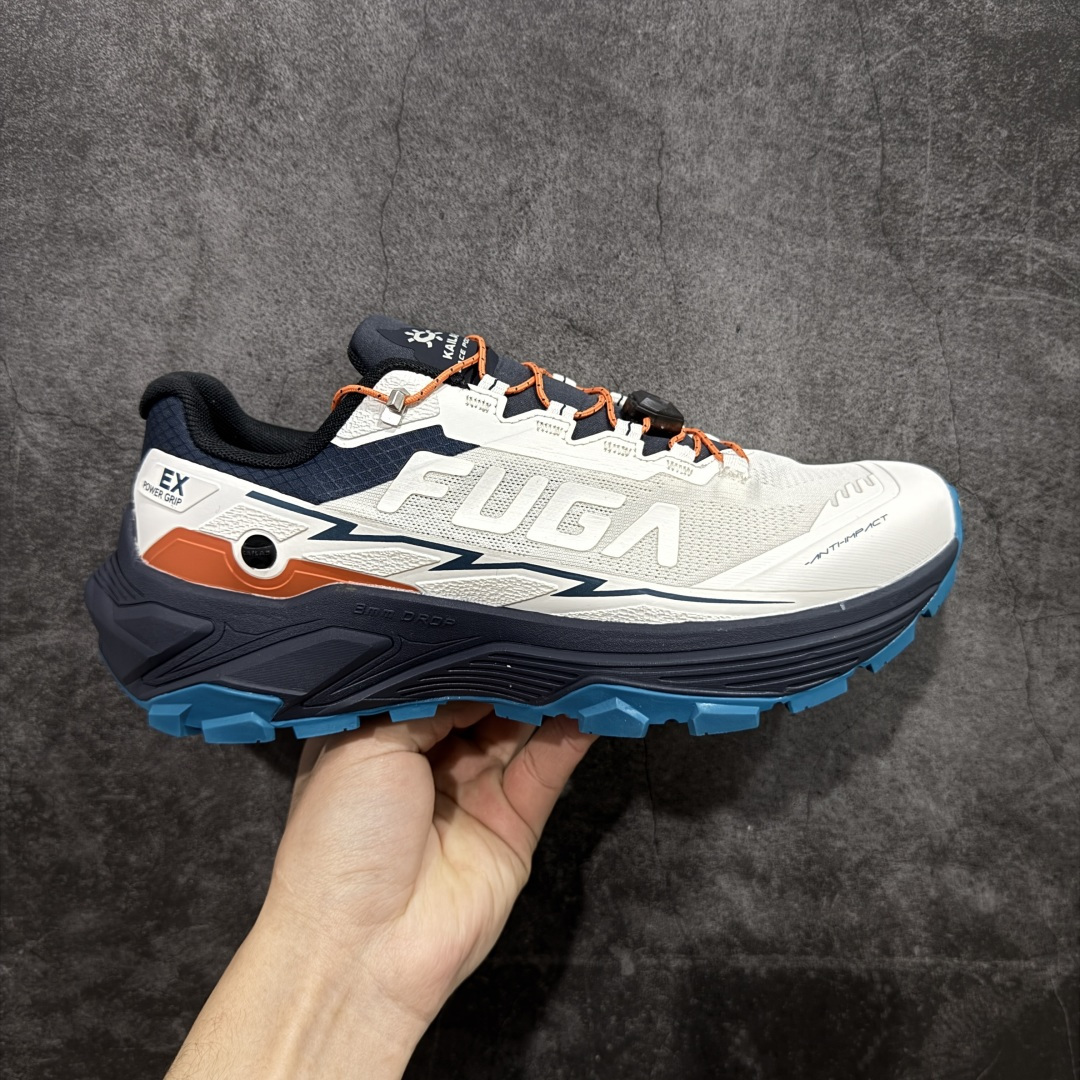 【纯原K版】凯乐石 KAILAS FUGA EX3 25款 新款 舒适缓冲徒步 织物TPU减震防滑透气包裹性轻便低帮 超强抓地力越野跑步鞋 KAILAS凯乐石品牌是全球三大全系攀登品牌之一，于2003年创立于中国广州，致力于为有攀登梦想的户外运动员及爱好者，研发制造功能性专业装备，满足他们在极限环境下安全舒适的需求，凯乐石专注于科技面料的开发及专业功能设计，产品线覆盖登山、攀岩、徒步、越野跑山、露营、旅行等多项户外运动，通过运动员的测试反馈，不断进化迭代，产品荣获国内外大奖71座，发明专利21个，更突破性的自主研发攀登器械，打造出中国的攀登硬实力。 尺码：36-45-选品中心