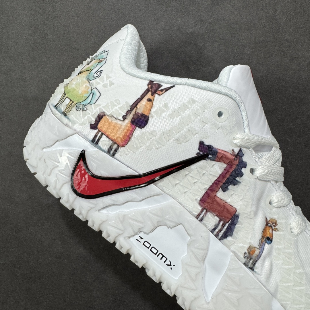 图片[6]-【定制版】Nike JA 3 莫兰特3代 马年限定 CNY新年款 耐克时尚百搭 耐磨透气 低帮篮球鞋 鞋面由柔软的纺织品和柔软的磨绒面皮组合而成 脚踝处带有透气孔 鞋款内部采用舒适的尼龙衬里 采用了配有气垫泡沫中底 半透明外底的设计增强了抓地力 货号：HF2794-007 尺码：38 38.5 39 40 40.5 41 42 42.5 43 44 45 46-选品中心