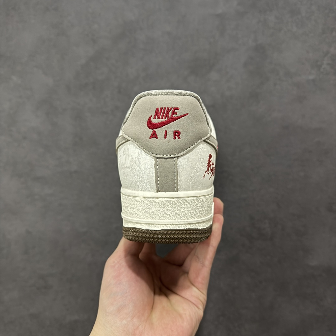 图片[4]-【定制版】2026新款定制限量发售高端定制Nike Air Force 1 \’07 Low “马年限定联名——白绿中国风” # 定制鞋盒 高端定制 低帮休闲板鞋 大厂纯原品质出货 超高清洁度 皮料切割干净无任何毛边 细节完美 货号：DW8806-008 尺码：36 36.5 37.5 38 38.5 39 40 40.5 41 42 42.5 43 44 44.5 45-选品中心