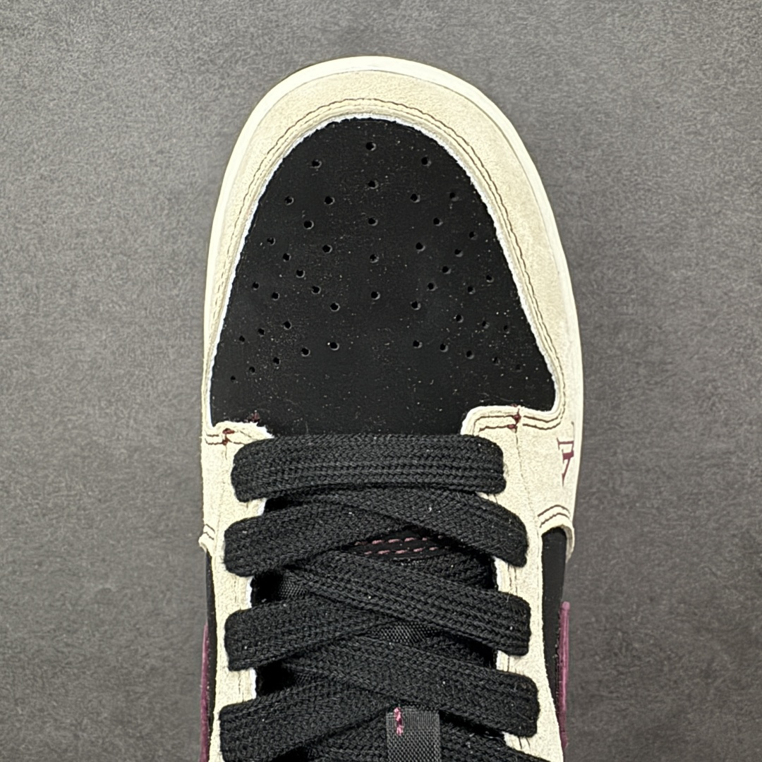 图片[8]-【定制版】Nike SB Dunk Low“马年限定——沙墨玫紫” 高端私人定制 低帮休闲板鞋 定制鞋盒 大厂纯原品质出货 超高清洁度 皮料切割干净无任何毛边 细节完美 货号：SG6688-008 尺码：36 36.5 37.5 38 38.5 39 40 40.5 41 42 42.5 43 44 44.5 45-选品中心