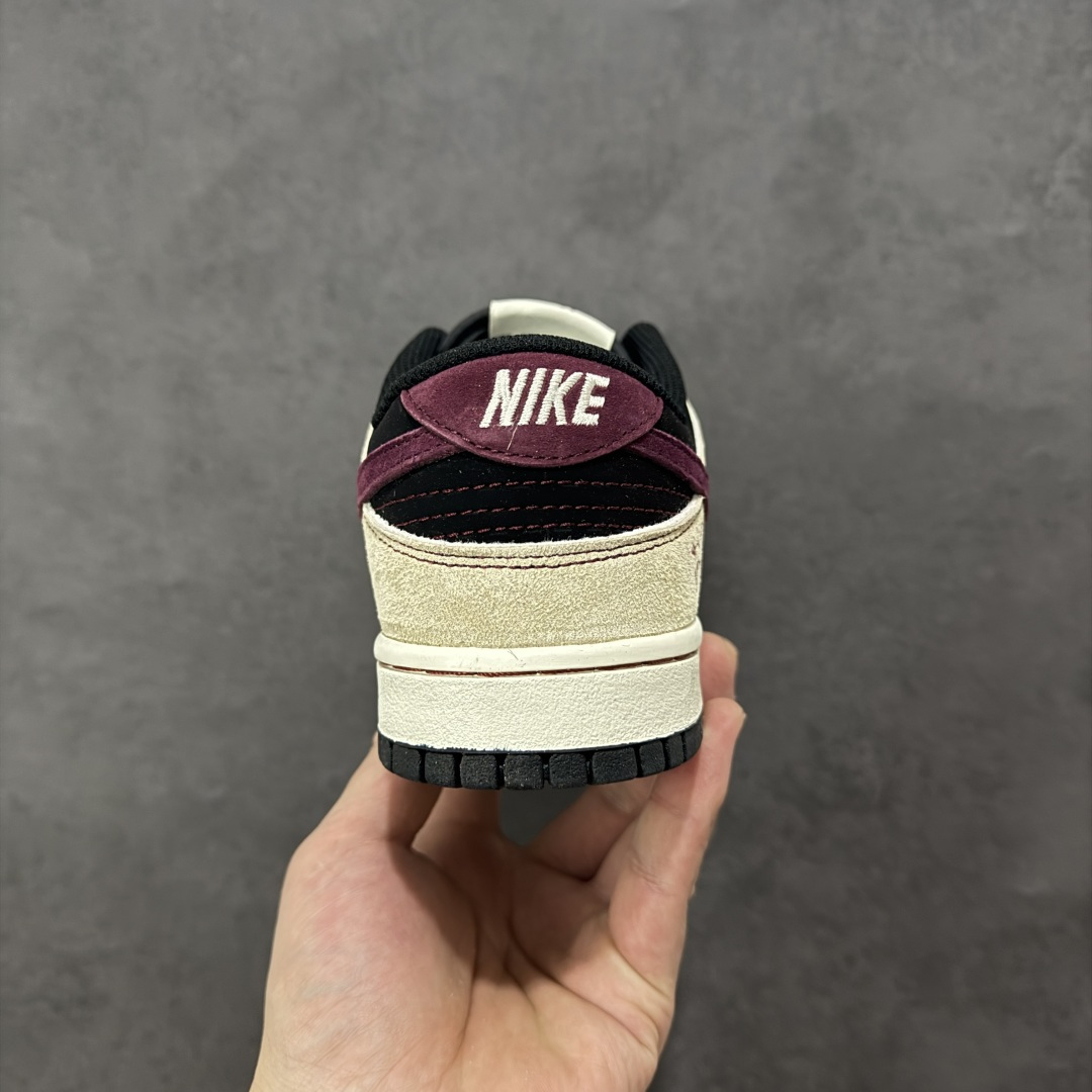 图片[4]-【定制版】Nike SB Dunk Low“马年限定——沙墨玫紫” 高端私人定制 低帮休闲板鞋 定制鞋盒 大厂纯原品质出货 超高清洁度 皮料切割干净无任何毛边 细节完美 货号：SG6688-008 尺码：36 36.5 37.5 38 38.5 39 40 40.5 41 42 42.5 43 44 44.5 45-选品中心
