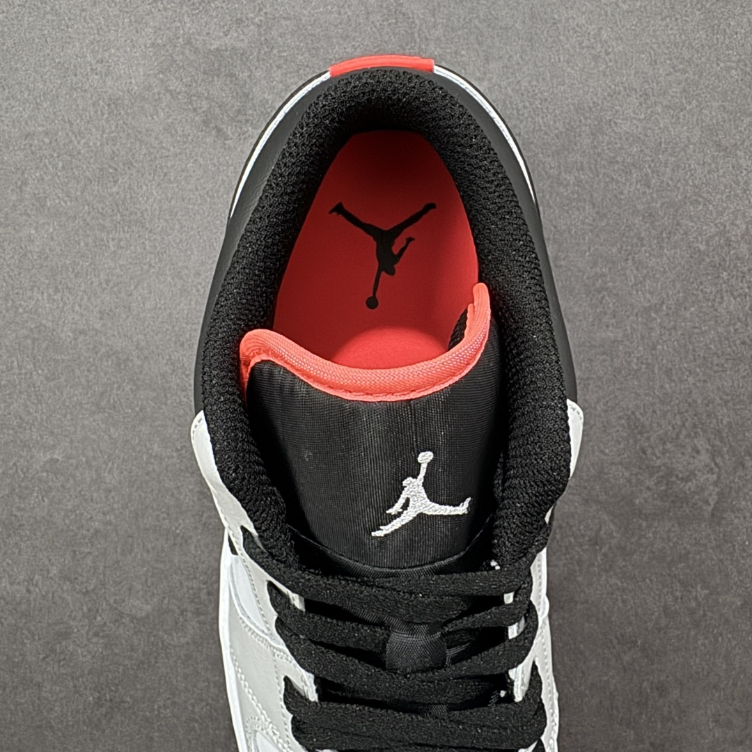 图片[7]-【K版纯原】Air Jordan AJ1 Low 低帮 553558-045 全新流水线出品 市场第二梯队最强版 全部原鞋开发 原楦原纸板开发 全鞋电脑针车 原厂内置全掌气垫 原盒内在原标 唯一Zp原版鞋带绑法 免检产品 全新2022版型 全头层皮料 完美零毛边处理 原厂配置全掌气垫 价格定位良心 新配色陆续出货 尺码：36-46-选品中心