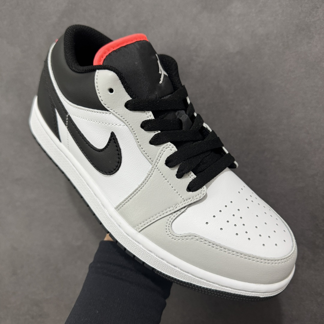图片[3]-【K版纯原】Air Jordan AJ1 Low 低帮 553558-045 全新流水线出品 市场第二梯队最强版 全部原鞋开发 原楦原纸板开发 全鞋电脑针车 原厂内置全掌气垫 原盒内在原标 唯一Zp原版鞋带绑法 免检产品 全新2022版型 全头层皮料 完美零毛边处理 原厂配置全掌气垫 价格定位良心 新配色陆续出货 尺码：36-46-选品中心