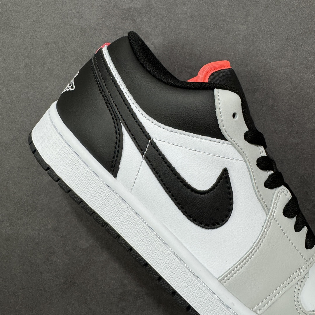 图片[6]-【K版纯原】Air Jordan AJ1 Low 低帮 553558-045 全新流水线出品 市场第二梯队最强版 全部原鞋开发 原楦原纸板开发 全鞋电脑针车 原厂内置全掌气垫 原盒内在原标 唯一Zp原版鞋带绑法 免检产品 全新2022版型 全头层皮料 完美零毛边处理 原厂配置全掌气垫 价格定位良心 新配色陆续出货 尺码：36-46-选品中心