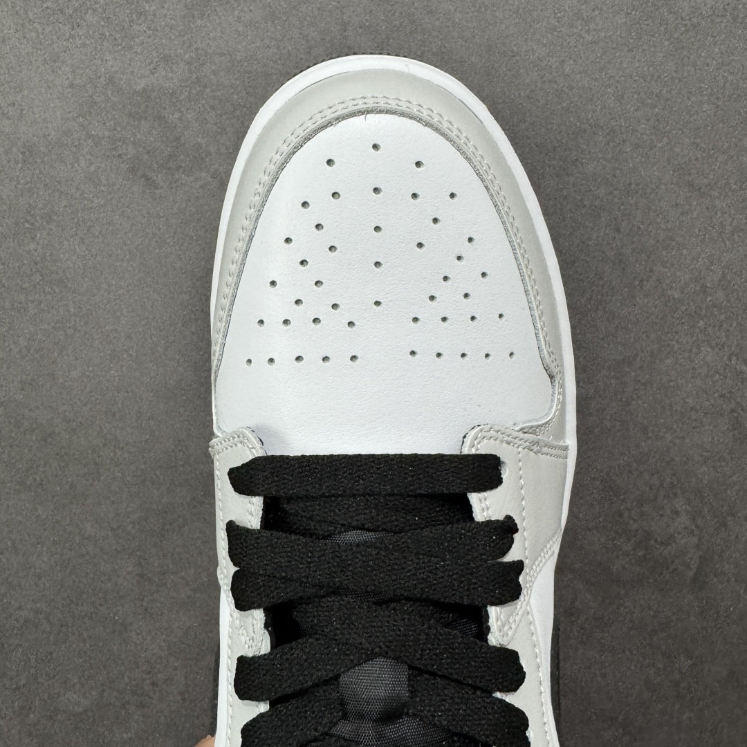 图片[8]-【K版纯原】Air Jordan AJ1 Low 低帮 553558-045 全新流水线出品 市场第二梯队最强版 全部原鞋开发 原楦原纸板开发 全鞋电脑针车 原厂内置全掌气垫 原盒内在原标 唯一Zp原版鞋带绑法 免检产品 全新2022版型 全头层皮料 完美零毛边处理 原厂配置全掌气垫 价格定位良心 新配色陆续出货 尺码：36-46-选品中心