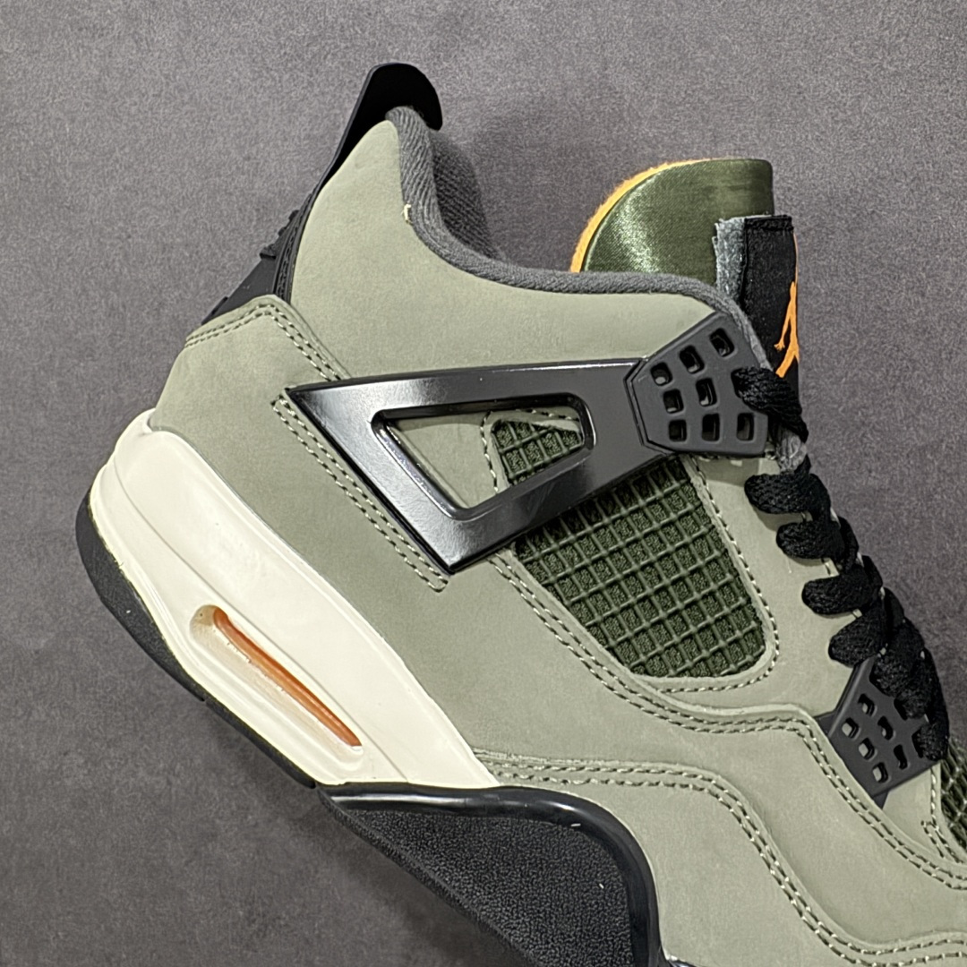 图片[6]-【公司级】Nike Air Jordan 4 Retro 耐克迈克尔·乔丹AJ4代中帮复古休闲运动文化篮球鞋 原厂材料TPU超Q弹网格材质 缜密拉帮及中底钢印细节 组合开窗式气垫大底 升级原楦原档案数据开发纸版楦型 采用同源纳帕头层皮革鞋面材质 全新底模完美品相清洁度及喷漆效果 货号：IB1519-200 尺码：36-47.5带半码-选品中心