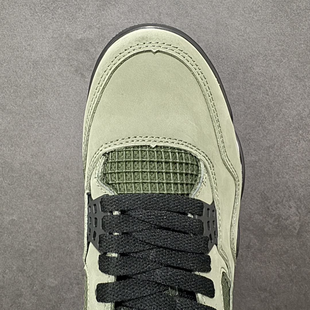 图片[8]-【公司级】Nike Air Jordan 4 Retro 耐克迈克尔·乔丹AJ4代中帮复古休闲运动文化篮球鞋 原厂材料TPU超Q弹网格材质 缜密拉帮及中底钢印细节 组合开窗式气垫大底 升级原楦原档案数据开发纸版楦型 采用同源纳帕头层皮革鞋面材质 全新底模完美品相清洁度及喷漆效果 货号：IB1519-200 尺码：36-47.5带半码-选品中心