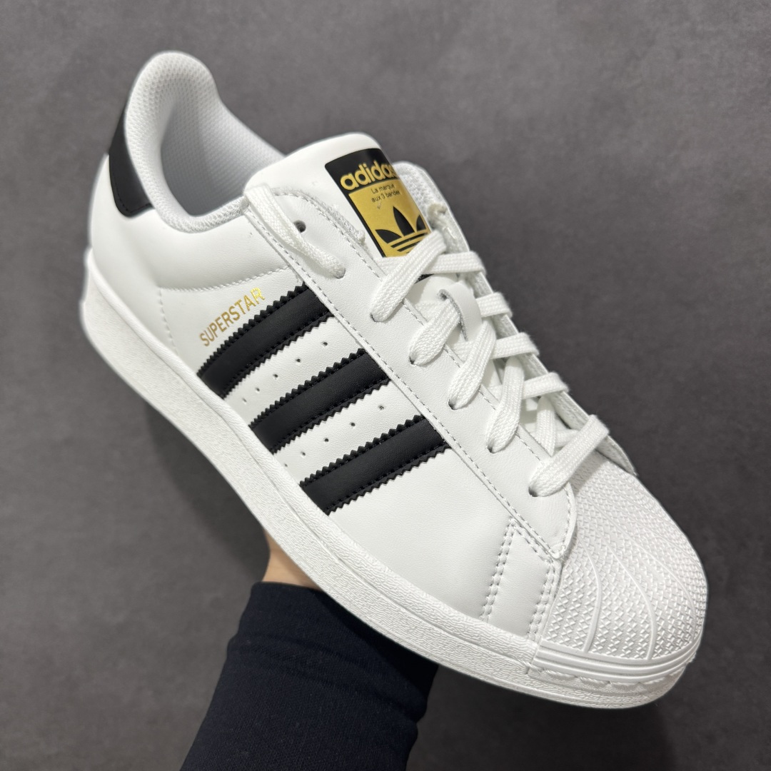 图片[3]-【GQ福利】Adidas Superstar 金标贝壳头运动休闲板鞋 奥莱正单#过验级市面未流通版支持对比正品盒中盒懂的都懂 只套现2400双特价 正品两折 货号：EG4958 尺码：35.5-44.5-选品中心