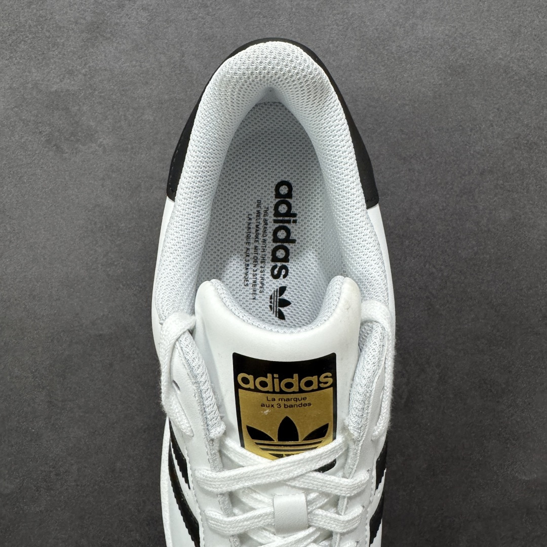 图片[7]-【GQ福利】Adidas Superstar 金标贝壳头运动休闲板鞋 奥莱正单#过验级市面未流通版支持对比正品盒中盒懂的都懂 只套现2400双特价 正品两折 货号：EG4958 尺码：35.5-44.5-选品中心