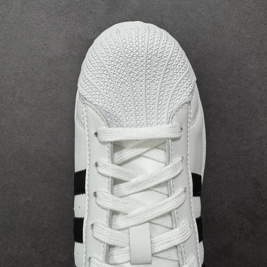 图片[8]-【GQ福利】Adidas Superstar 金标贝壳头运动休闲板鞋 奥莱正单#过验级市面未流通版支持对比正品盒中盒懂的都懂 只套现2400双特价 正品两折 货号：EG4958 尺码：35.5-44.5-选品中心