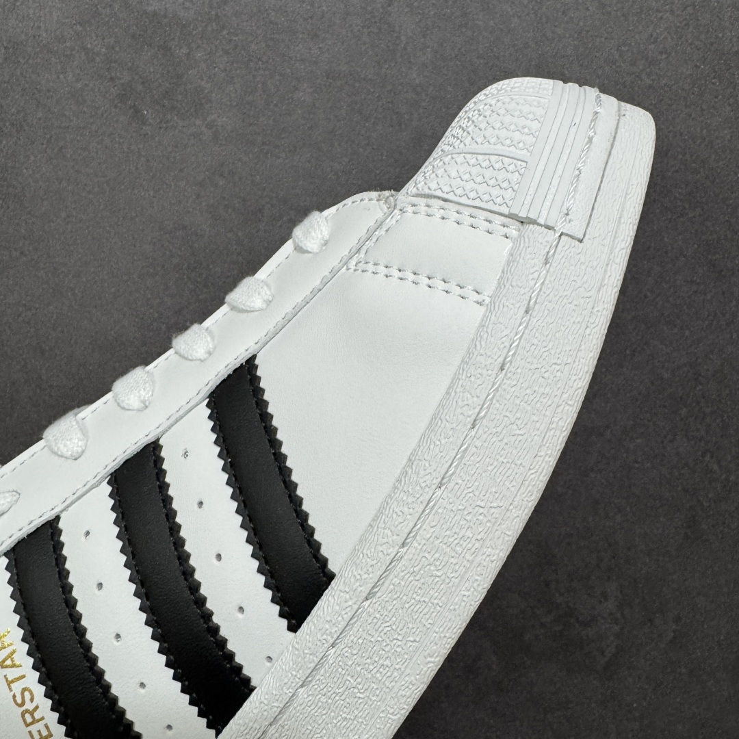 图片[5]-【GQ福利】Adidas Superstar 金标贝壳头运动休闲板鞋 奥莱正单#过验级市面未流通版支持对比正品盒中盒懂的都懂 只套现2400双特价 正品两折 货号：EG4958 尺码：35.5-44.5-选品中心