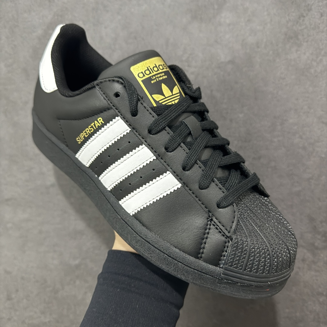 图片[3]-【GQ福利】Adidas Superstar 金标贝壳头运动休闲板鞋 奥莱正单#过验级市面未流通版支持对比正品盒中盒懂的都懂 只套现2400双特价 正品两折 货号：EG4959 尺码：35.5-44.5-选品中心