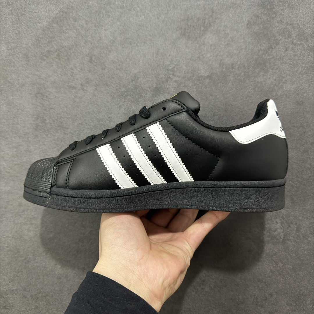 图片[2]-【GQ福利】Adidas Superstar 金标贝壳头运动休闲板鞋 奥莱正单#过验级市面未流通版支持对比正品盒中盒懂的都懂 只套现2400双特价 正品两折 货号：EG4959 尺码：35.5-44.5-选品中心