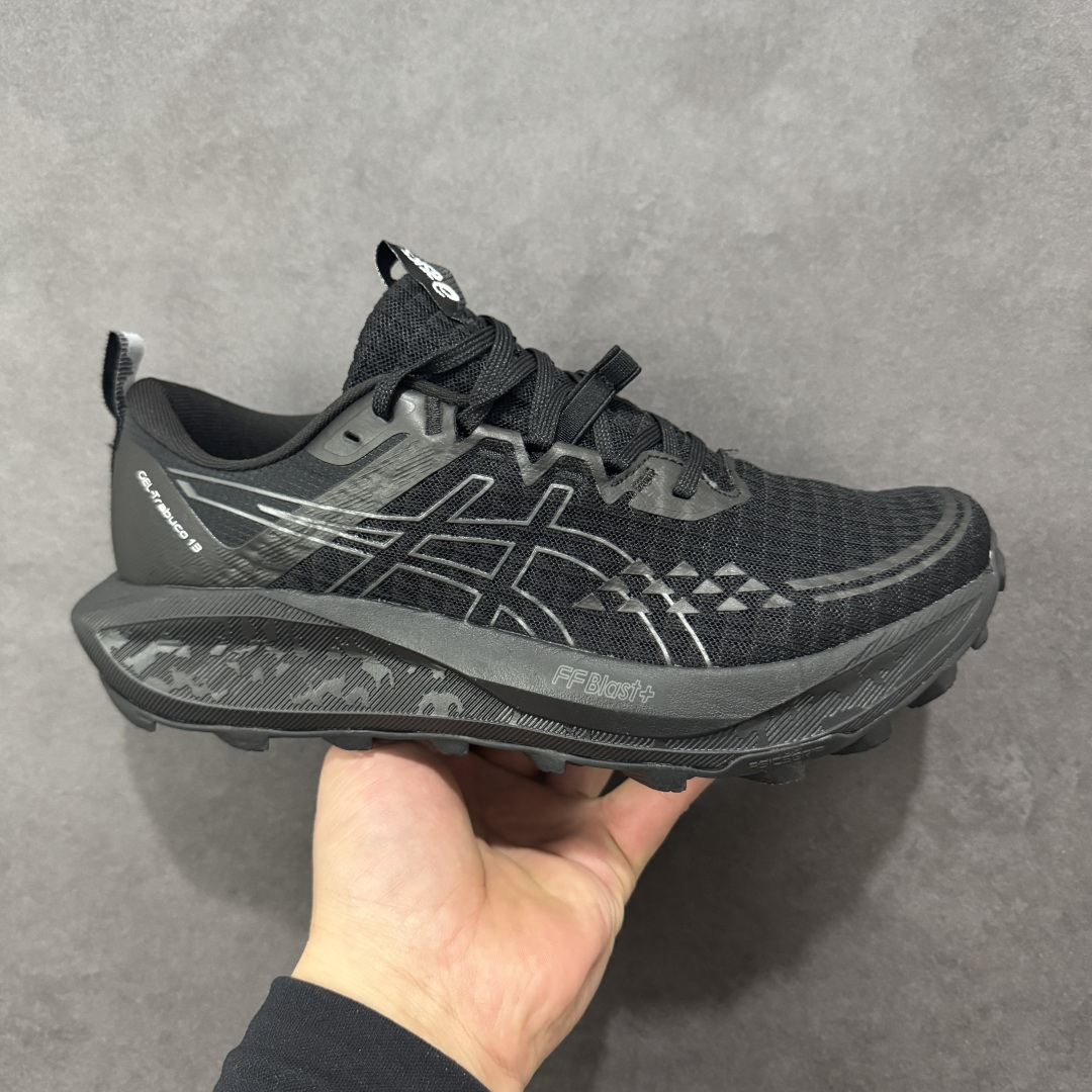 【公司级】Asics Gel-Trabuco 13 亚瑟士复古透气休闲鞋缓震男子耐磨跑步鞋 #鞋面采用无缝线鞋面,贴合脚型,穿着舒适;中底360°环绕式GL,提供良好的缓冲性能 尺码:36 37 37.5 38 39 39.5 40 40.5 41.5 42 42.5 43.5 44 45 货号:1012B767-002-选品中心