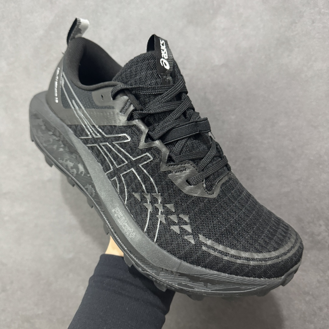 图片[3]-【公司级】Asics Gel-Trabuco 13 亚瑟士复古透气休闲鞋缓震男子耐磨跑步鞋  #鞋面采用无缝线鞋面，贴合脚型，穿着舒适；中底360°环绕式GL，提供良好的缓冲性能  尺码：36 37 37.5 38 39 39.5 40 40.5 41.5 42 42.5 43.5 44 45 货号：1012B767-002-选品中心