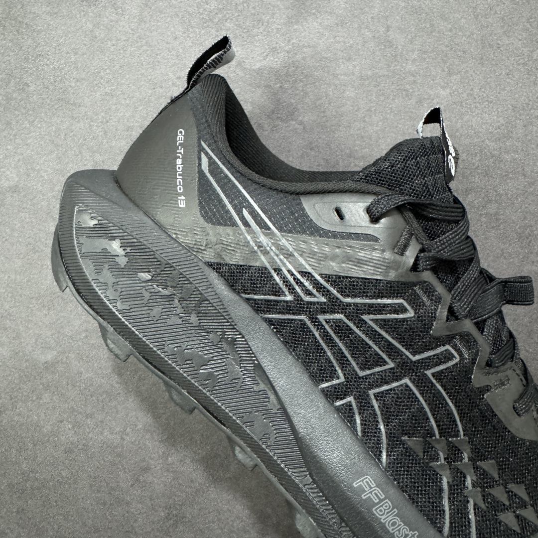 图片[6]-【公司级】Asics Gel-Trabuco 13 亚瑟士复古透气休闲鞋缓震男子耐磨跑步鞋  #鞋面采用无缝线鞋面，贴合脚型，穿着舒适；中底360°环绕式GL，提供良好的缓冲性能  尺码：36 37 37.5 38 39 39.5 40 40.5 41.5 42 42.5 43.5 44 45 货号：1012B767-002-选品中心