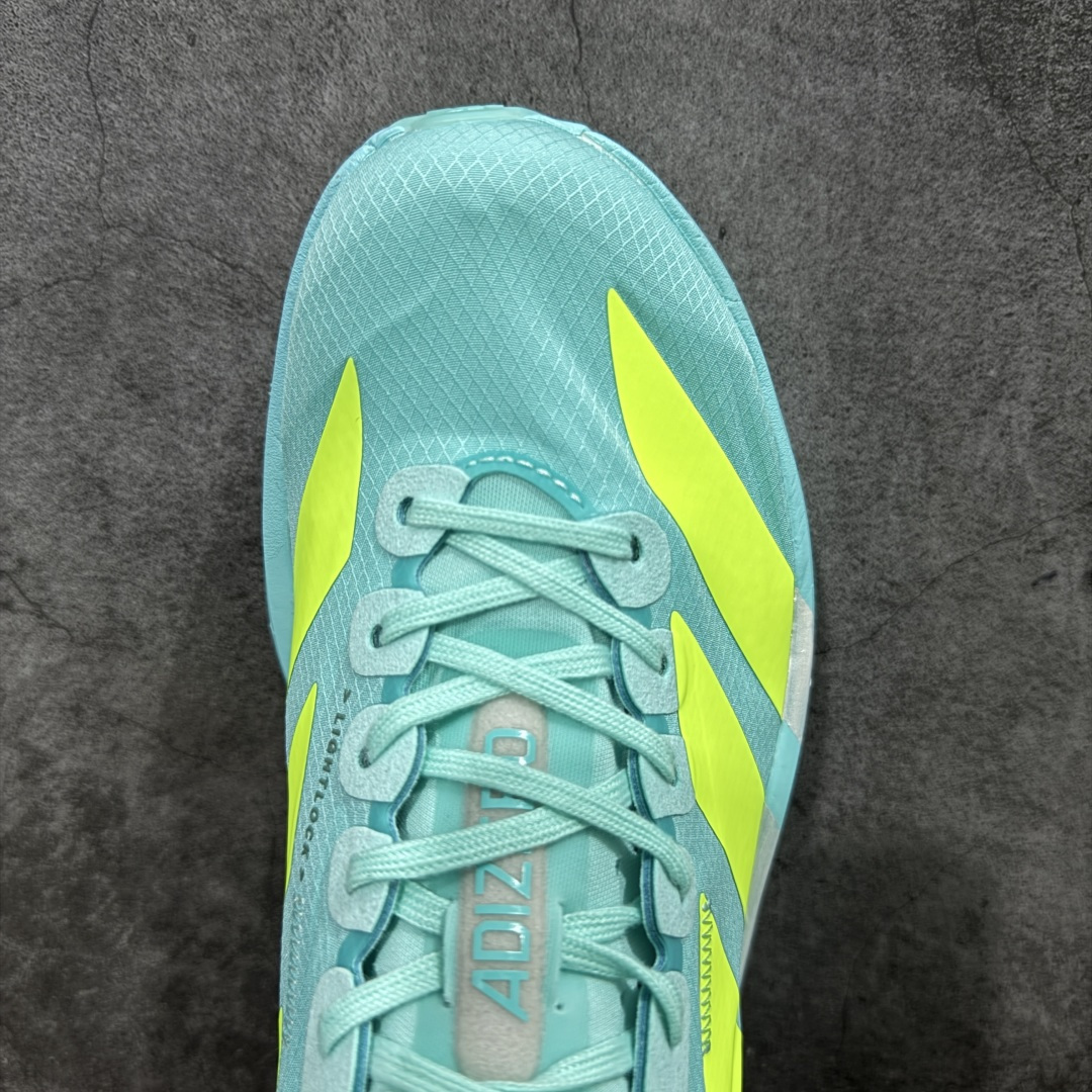 图片[5]-【NO.1纯原】Adidas Adizero Adios Pro 4 M竞训跑步鞋 JR1251 市场独一档品质 区别所有版本 原鞋购入开发数月 原材料 原档案打造 细节版型一比一 独立双层组合底私模. 搭配ENERGYRODS 2.0真碳柱，每一步都动力满满 鞋面用的是Lightlock技术，轻透又贴合，就像给脚定制的一样。 中底是全掌Lightstrike Pro泡棉，软弹感超绝 真正一比一还原真实脚感💪🏻 尺码：36 36.5 37 38 38.5 39 40 40.5 41 42 42.5 43 44 44.5 45 46-选品中心