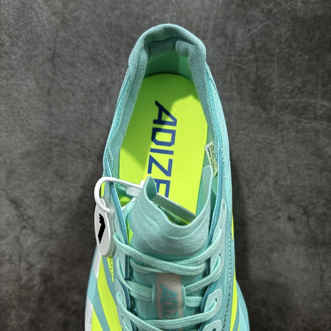 图片[8]-【NO.1纯原】Adidas Adizero Adios Pro 4 M竞训跑步鞋 JR1251 市场独一档品质 区别所有版本 原鞋购入开发数月 原材料 原档案打造 细节版型一比一 独立双层组合底私模. 搭配ENERGYRODS 2.0真碳柱，每一步都动力满满 鞋面用的是Lightlock技术，轻透又贴合，就像给脚定制的一样。 中底是全掌Lightstrike Pro泡棉，软弹感超绝 真正一比一还原真实脚感💪🏻 尺码：36 36.5 37 38 38.5 39 40 40.5 41 42 42.5 43 44 44.5 45 46-选品中心