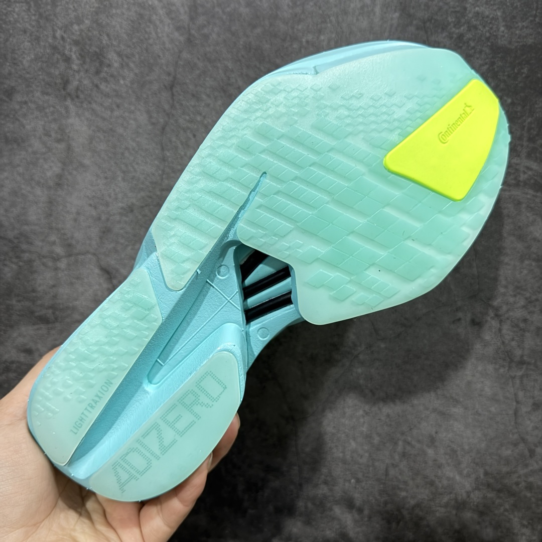 图片[9]-【NO.1纯原】Adidas Adizero Adios Pro 4 M竞训跑步鞋 JR1251 市场独一档品质 区别所有版本 原鞋购入开发数月 原材料 原档案打造 细节版型一比一 独立双层组合底私模. 搭配ENERGYRODS 2.0真碳柱，每一步都动力满满 鞋面用的是Lightlock技术，轻透又贴合，就像给脚定制的一样。 中底是全掌Lightstrike Pro泡棉，软弹感超绝 真正一比一还原真实脚感💪🏻 尺码：36 36.5 37 38 38.5 39 40 40.5 41 42 42.5 43 44 44.5 45 46-选品中心