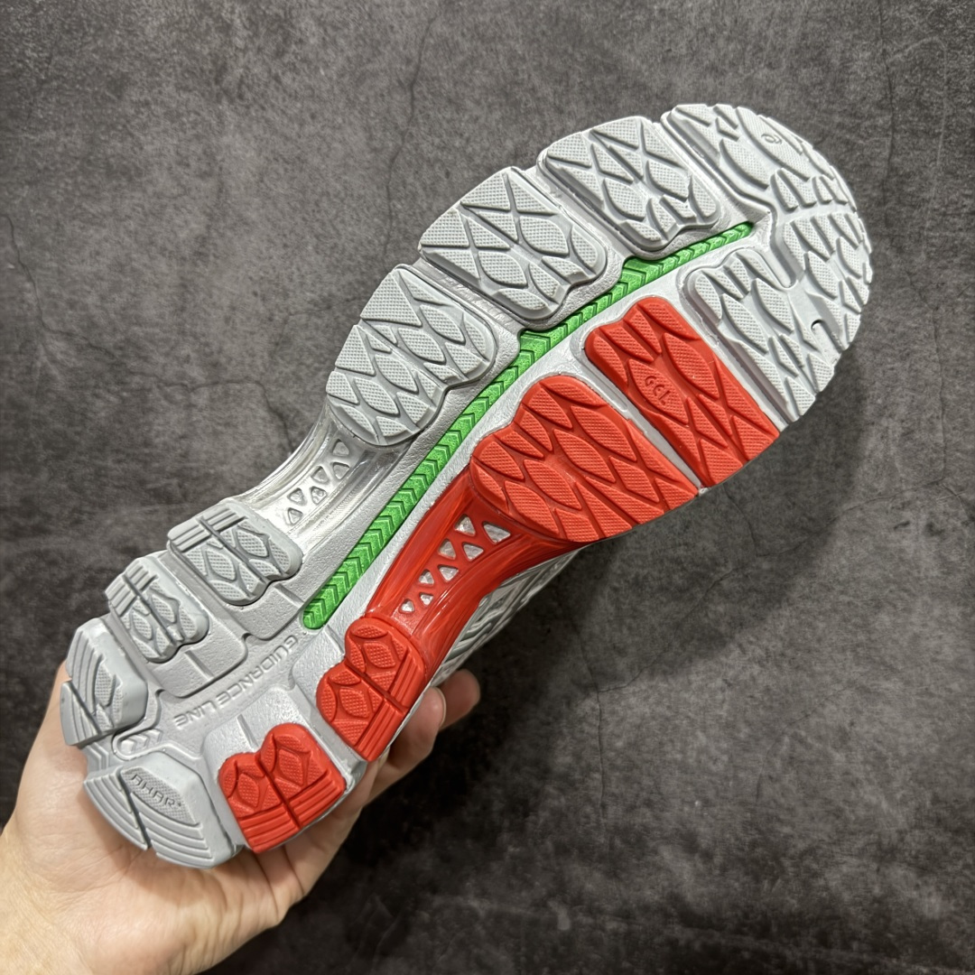 图片[9]-【纯原版】亚瑟士/ASICS Gel-Nimbus 10.1 代系列轻量缓震休闲运动跑步鞋 #采用环保太空合成革配合透气网眼布鞋面材质 #中底3D可视GEL缓震胶效果 #升级EVA全新缓震中底部位科技组合耐磨橡胶外底片❗️ 尺码：36 37 37.5 38 39 39.5 40 40.5 41.5 42 42.5 43.5 44 45 编码：LDSB270280-选品中心