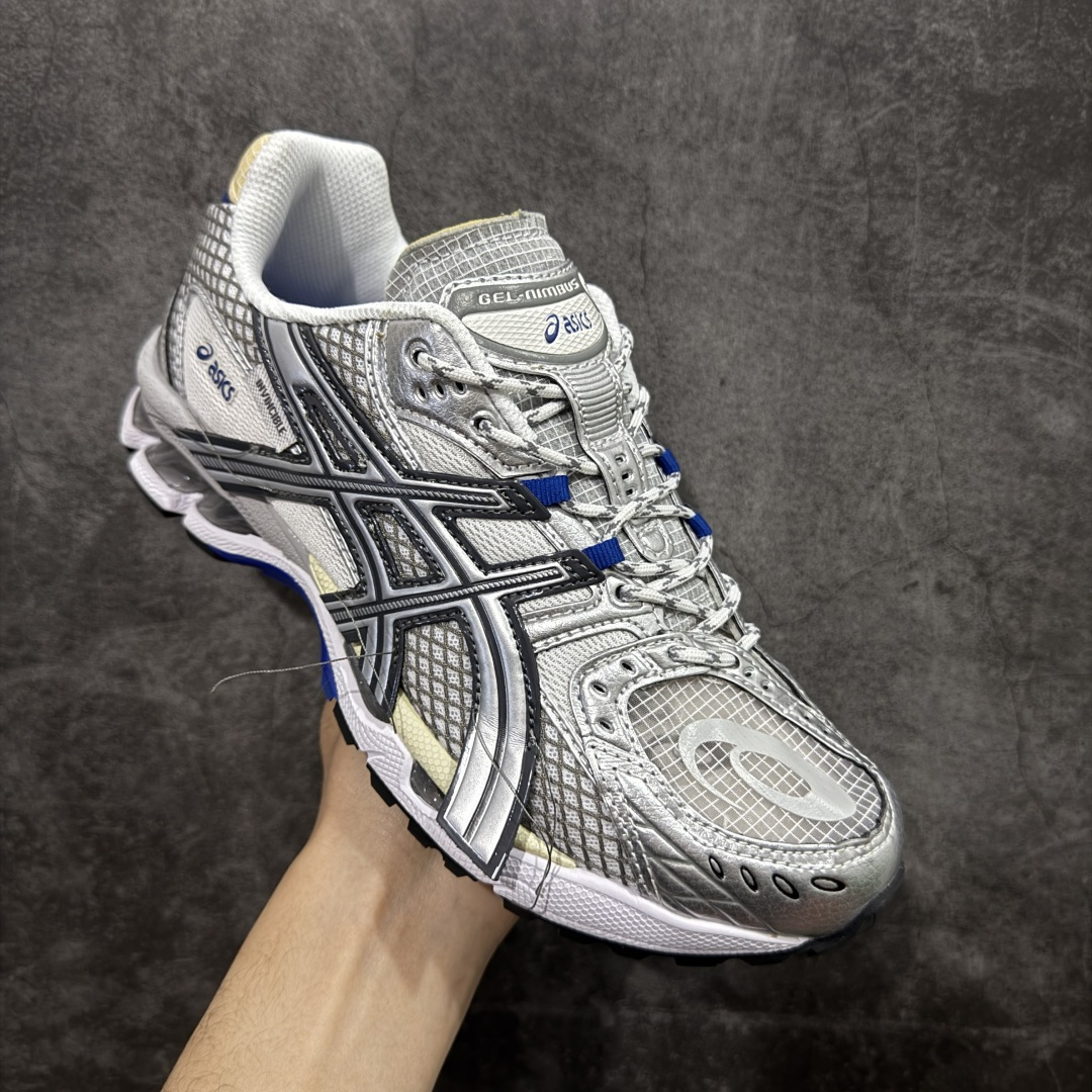 图片[3]-【公司级】Asics Gel-Nimbus 12.1 亚瑟士复古透气休闲鞋缓震男子耐磨跑步鞋 1203A869-002  #鞋面采用无缝线鞋面，贴合脚型，穿着舒适；中底360°环绕式GL，提供良好的缓冲性能；  尺码：36 37 37.5 38 39 39.5 40 40.5 41.5 42 42.5 43.5 44 45 46 47-选品中心