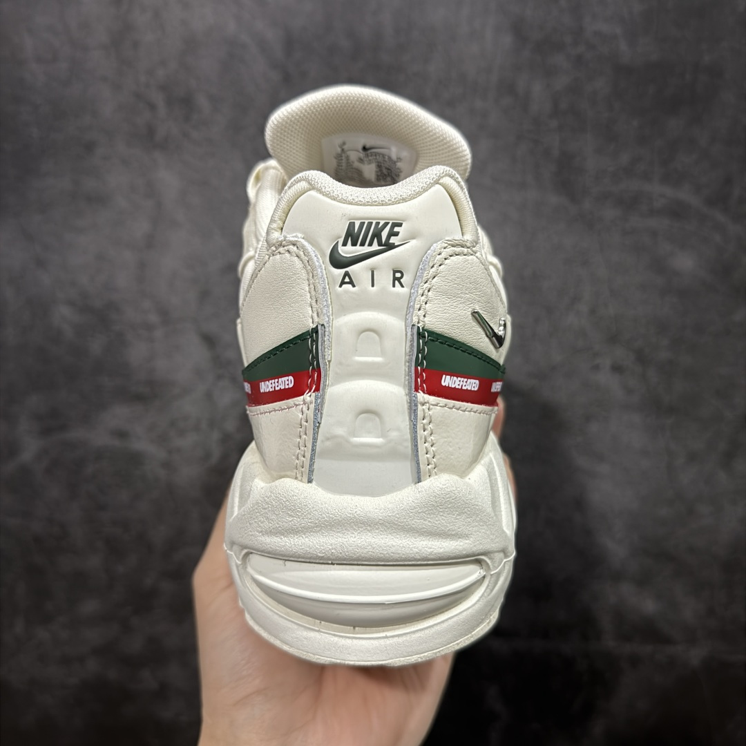 图片[4]-【KZ纯原】UNDEFEATED x Nike Air Max 95 OG Big Bubble 白色气垫跑鞋 货号：IB4453-100 外贸顶级专供 区别先行版 全部配色原鞋原尺码开发生产 极致还原 全部原厂材料一比一打造 一眼ZP既视感 欢迎对比市场版本 尺码：40 40.5 41 42 42.5 43 44 44.5 45 46 46.5 47.5 48 48.5-选品中心