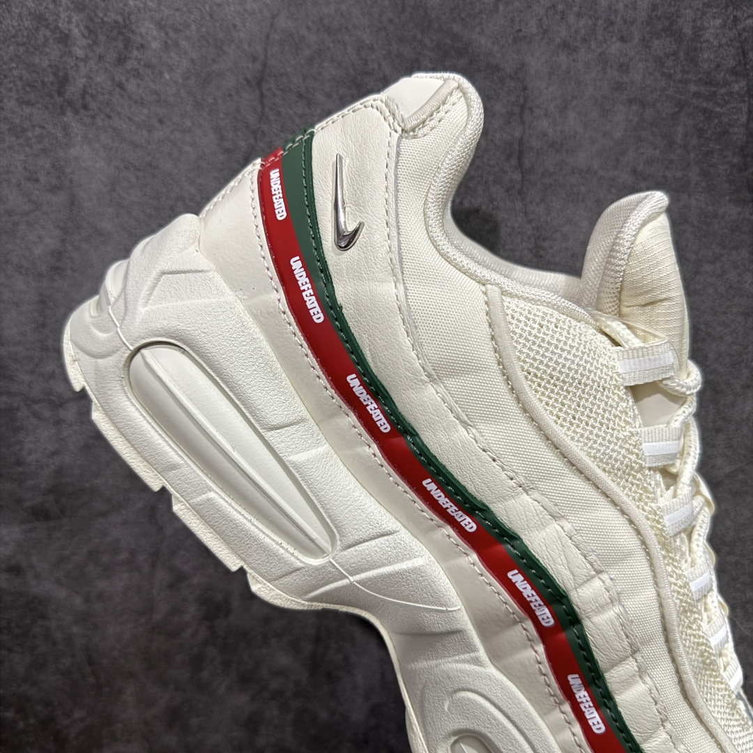 图片[7]-【KZ纯原】UNDEFEATED x Nike Air Max 95 OG Big Bubble 白色气垫跑鞋 货号：IB4453-100 外贸顶级专供 区别先行版 全部配色原鞋原尺码开发生产 极致还原 全部原厂材料一比一打造 一眼ZP既视感 欢迎对比市场版本 尺码：40 40.5 41 42 42.5 43 44 44.5 45 46 46.5 47.5 48 48.5-选品中心