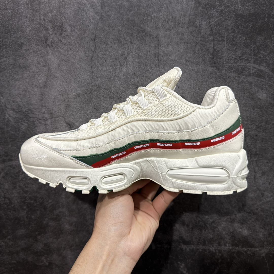 图片[2]-【KZ纯原】UNDEFEATED x Nike Air Max 95 OG Big Bubble 白色气垫跑鞋 货号：IB4453-100 外贸顶级专供 区别先行版 全部配色原鞋原尺码开发生产 极致还原 全部原厂材料一比一打造 一眼ZP既视感 欢迎对比市场版本 尺码：40 40.5 41 42 42.5 43 44 44.5 45 46 46.5 47.5 48 48.5-选品中心