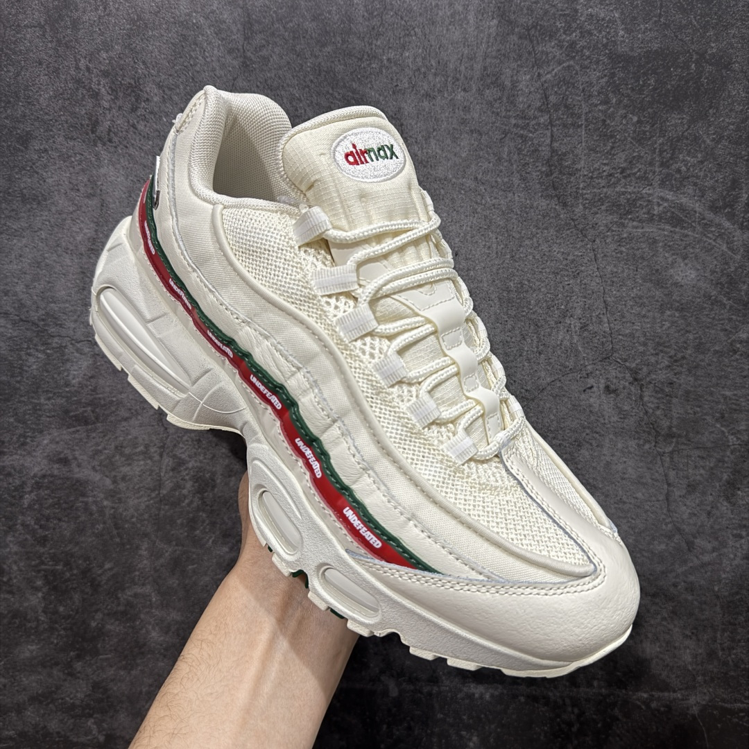 图片[3]-【KZ纯原】UNDEFEATED x Nike Air Max 95 OG Big Bubble 白色气垫跑鞋 货号：IB4453-100 外贸顶级专供 区别先行版 全部配色原鞋原尺码开发生产 极致还原 全部原厂材料一比一打造 一眼ZP既视感 欢迎对比市场版本 尺码：40 40.5 41 42 42.5 43 44 44.5 45 46 46.5 47.5 48 48.5-选品中心