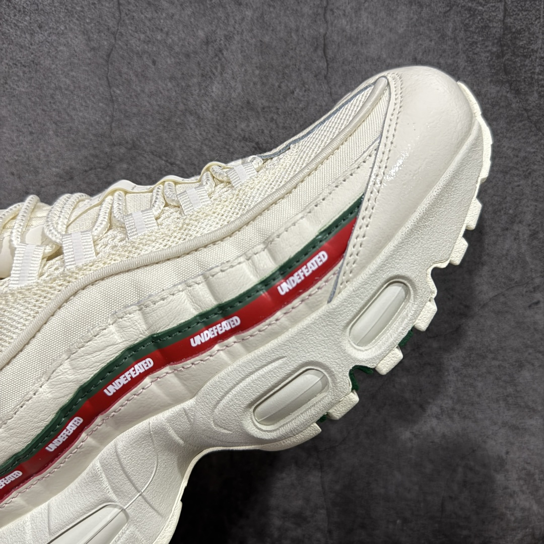 图片[6]-【KZ纯原】UNDEFEATED x Nike Air Max 95 OG Big Bubble 白色气垫跑鞋 货号：IB4453-100 外贸顶级专供 区别先行版 全部配色原鞋原尺码开发生产 极致还原 全部原厂材料一比一打造 一眼ZP既视感 欢迎对比市场版本 尺码：40 40.5 41 42 42.5 43 44 44.5 45 46 46.5 47.5 48 48.5-选品中心