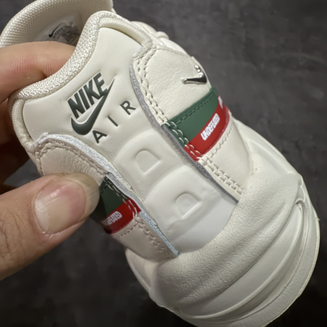 图片[2]-【KZ纯原】UNDEFEATED x Nike Air Max 95 OG Big Bubble 白色气垫跑鞋 货号：IB4453-100 外贸顶级专供 区别先行版 全部配色原鞋原尺码开发生产 极致还原 全部原厂材料一比一打造 一眼ZP既视感 欢迎对比市场版本 尺码：40 40.5 41 42 42.5 43 44 44.5 45 46 46.5 47.5 48 48.5-选品中心