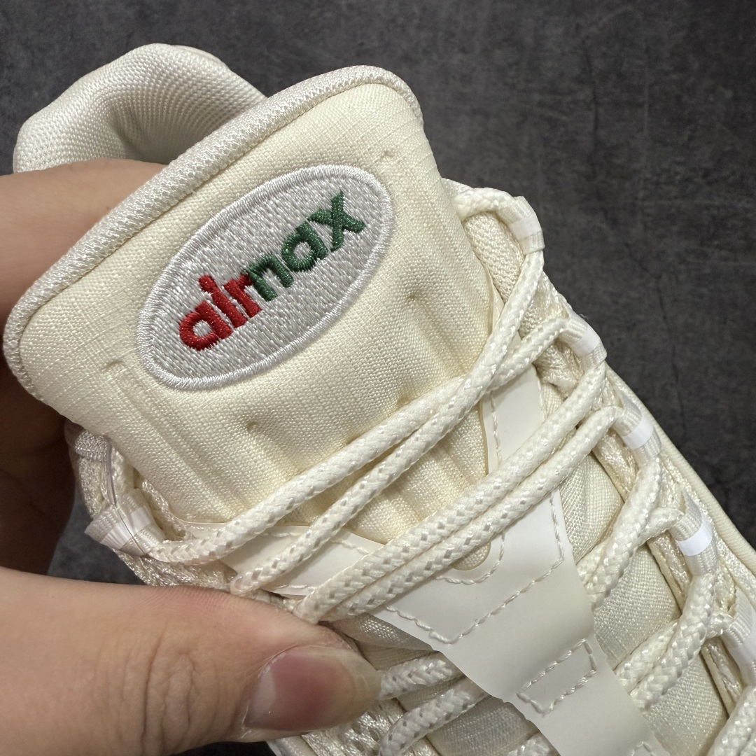 图片[6]-【KZ纯原】UNDEFEATED x Nike Air Max 95 OG Big Bubble 白色气垫跑鞋 货号：IB4453-100 外贸顶级专供 区别先行版 全部配色原鞋原尺码开发生产 极致还原 全部原厂材料一比一打造 一眼ZP既视感 欢迎对比市场版本 尺码：40 40.5 41 42 42.5 43 44 44.5 45 46 46.5 47.5 48 48.5-选品中心