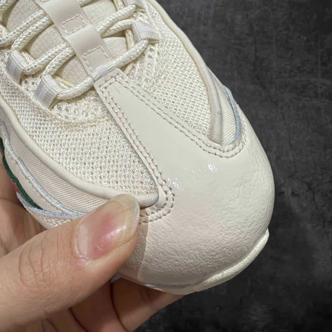 图片[5]-【KZ纯原】UNDEFEATED x Nike Air Max 95 OG Big Bubble 白色气垫跑鞋 货号：IB4453-100 外贸顶级专供 区别先行版 全部配色原鞋原尺码开发生产 极致还原 全部原厂材料一比一打造 一眼ZP既视感 欢迎对比市场版本 尺码：40 40.5 41 42 42.5 43 44 44.5 45 46 46.5 47.5 48 48.5-选品中心