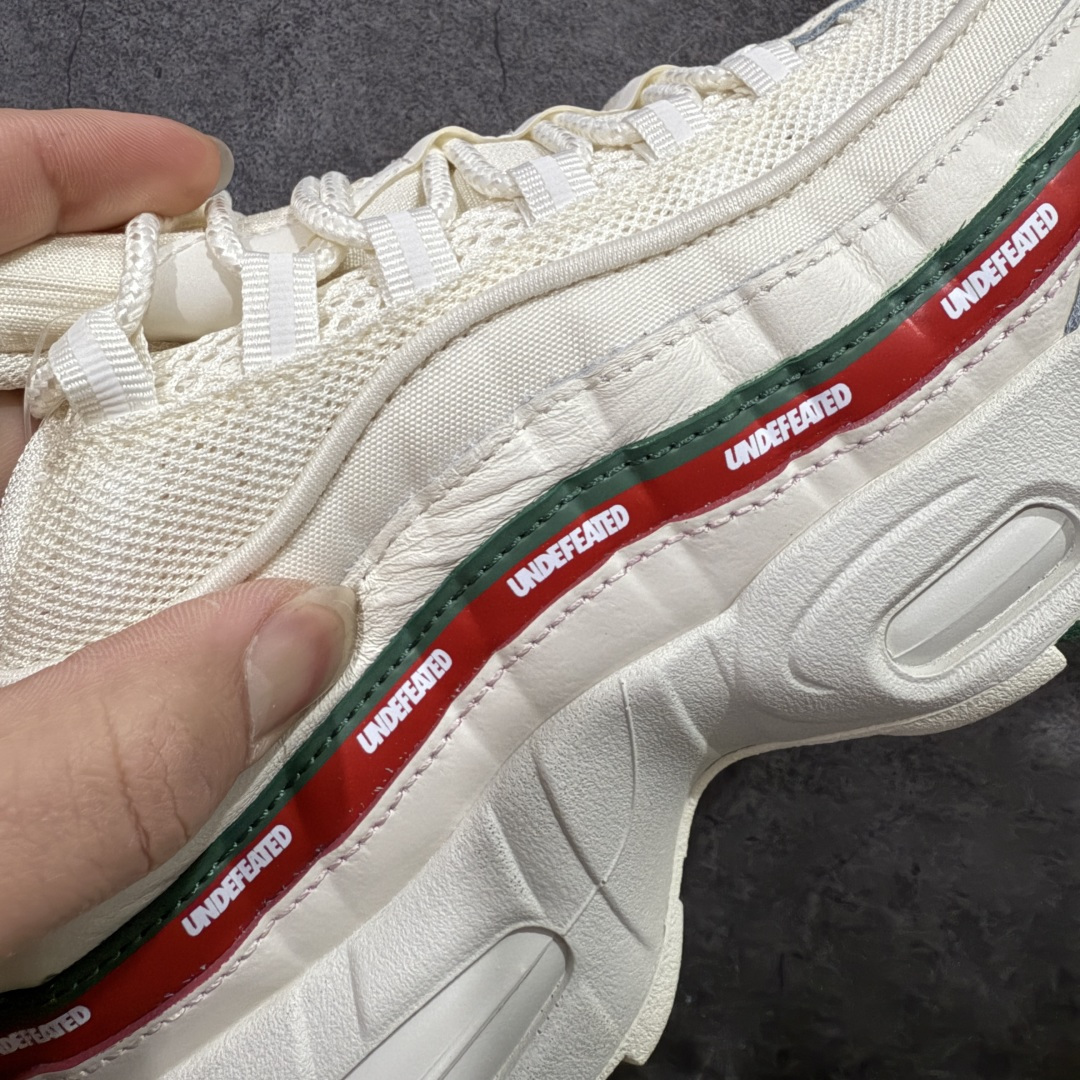图片[4]-【KZ纯原】UNDEFEATED x Nike Air Max 95 OG Big Bubble 白色气垫跑鞋 货号：IB4453-100 外贸顶级专供 区别先行版 全部配色原鞋原尺码开发生产 极致还原 全部原厂材料一比一打造 一眼ZP既视感 欢迎对比市场版本 尺码：40 40.5 41 42 42.5 43 44 44.5 45 46 46.5 47.5 48 48.5-选品中心