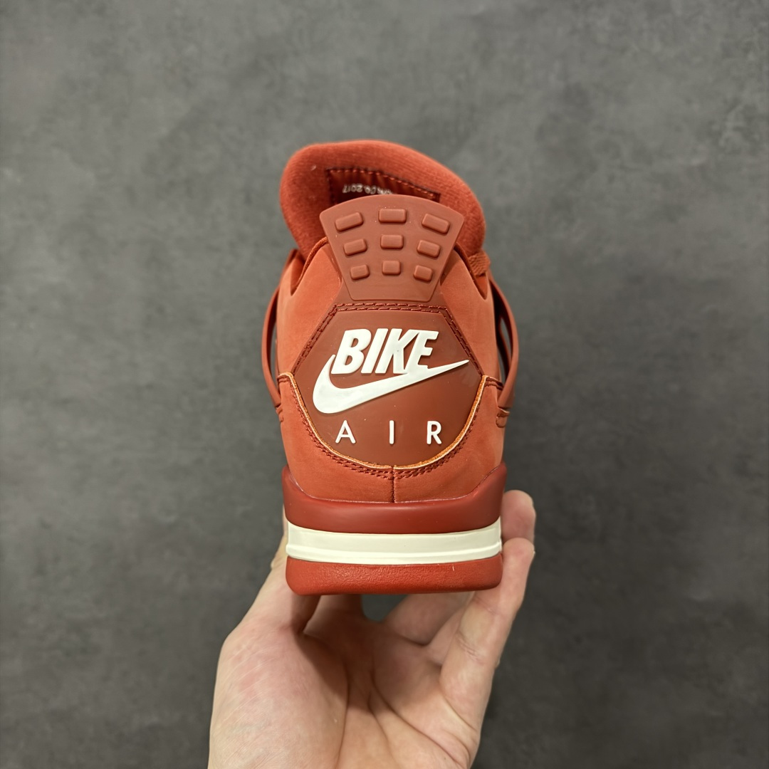 图片[4]-【公司级】Nigel Sylvester x Jordan Air Jordan 4 OG \”Brick by Brick\”BIKE 红砖 货号：HF4340-800 尺码：36 36.5 37 38.5 39 40 40.5 41 42 42.5 43 44 44.5 45 46 46.5 47.5-选品中心